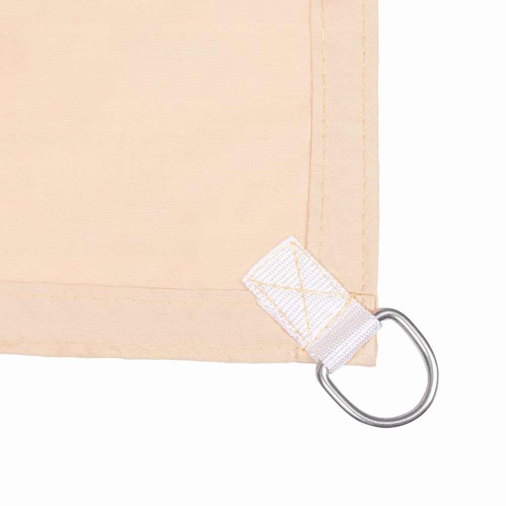 Тент-парус теневой для дома, сада и туризма Springos 3 x 3 м SN1030 Beige