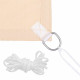 Тент-парус теневой для дома, сада и туризма Springos 3 x 3 м SN1030 Beige
