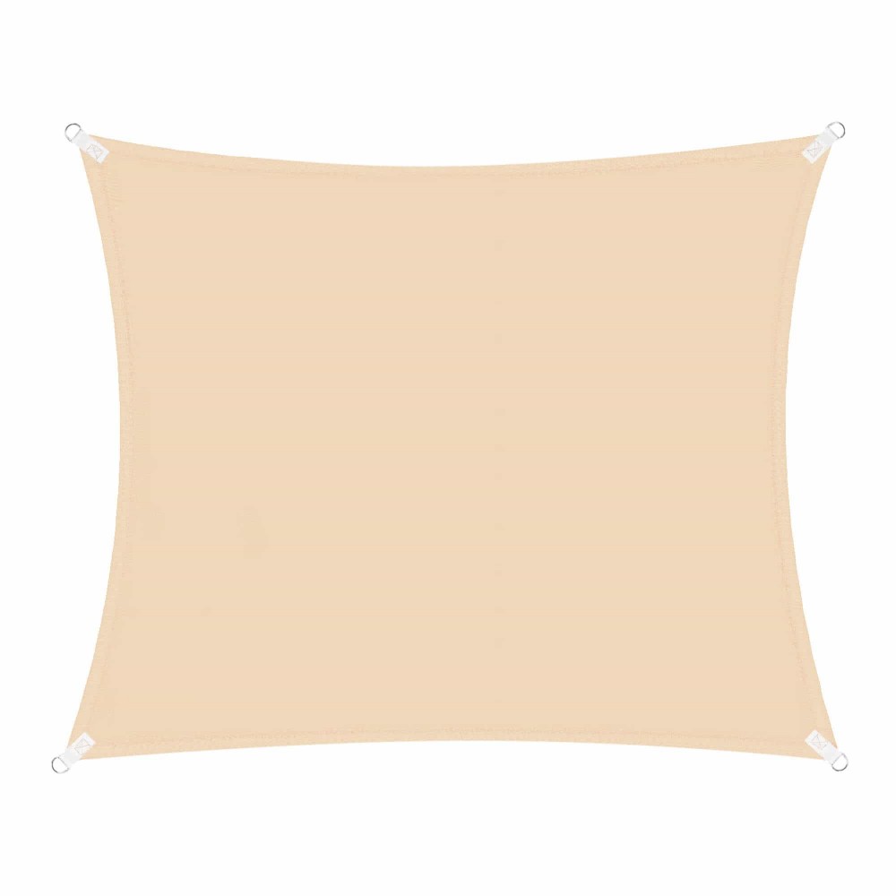 Тент-парус теневой для дома, сада и туризма Springos 3 x 3 м SN1030 Beige