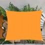 Тент-парус від сонця Springos 3 x 3 м Orange