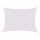 Тент-парус теневой для дома, сада и туризма Springos 4 x 2 м SN1037 Light Grey