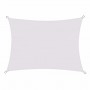 Тент-парус від сонця Springos 4 x 2 м Light Grey