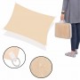 Тент-парус від сонця Springos 4 x 2 м Beige