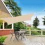 Тент-парус від сонця Springos 4 x 2 м Beige
