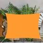 Тент-парус теневой для дома, сада и туризма Springos 4 x 2 м SN1039 Orange