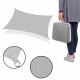 Тент-парус від сонця Springos 4 x 2 м Grey