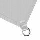 Тент-парус теневой для дома, сада и туризма Springos 4 x 3 м SN1046 Grey