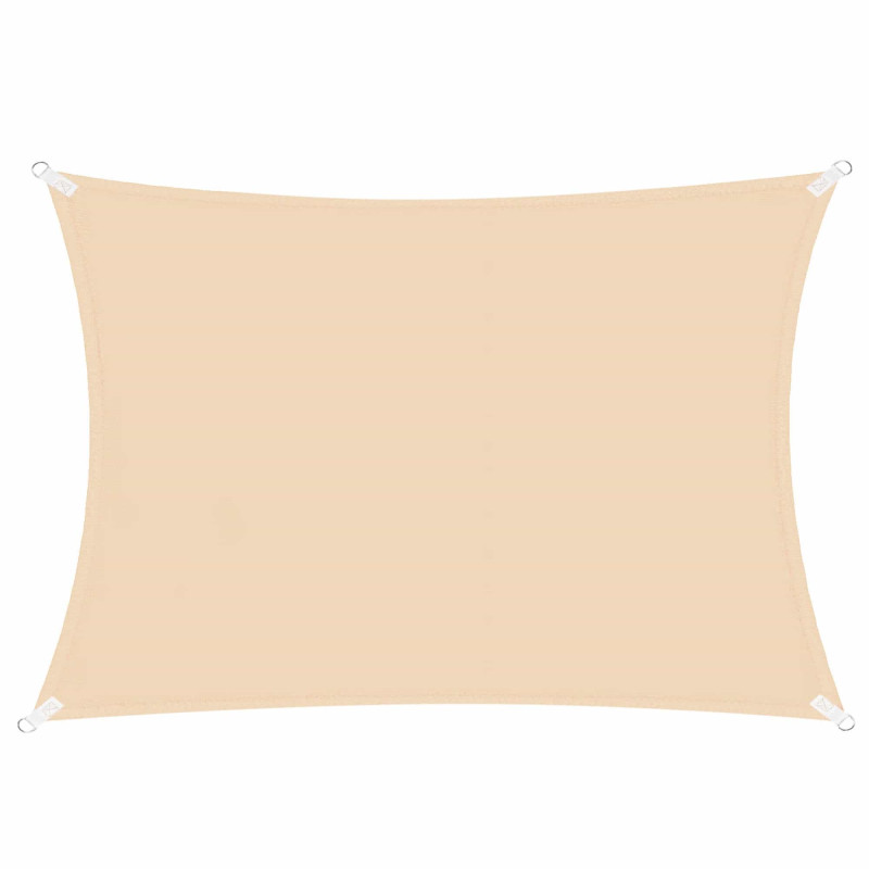 Тент-парус теневой для дома, сада и туризма Springos 4 x 3 м SN1034 Beige