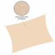 Тент-парус теневой для дома, сада и туризма Springos 4 x 3 м SN1034 Beige