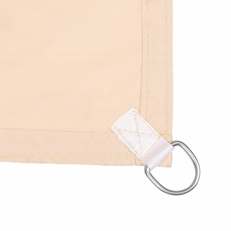 Тент-парус теневой для дома, сада и туризма Springos 4 x 3 м SN1034 Beige