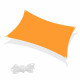 Тент-парус теневой для дома, сада и туризма Springos 4 x 3 м SN1035 Orange