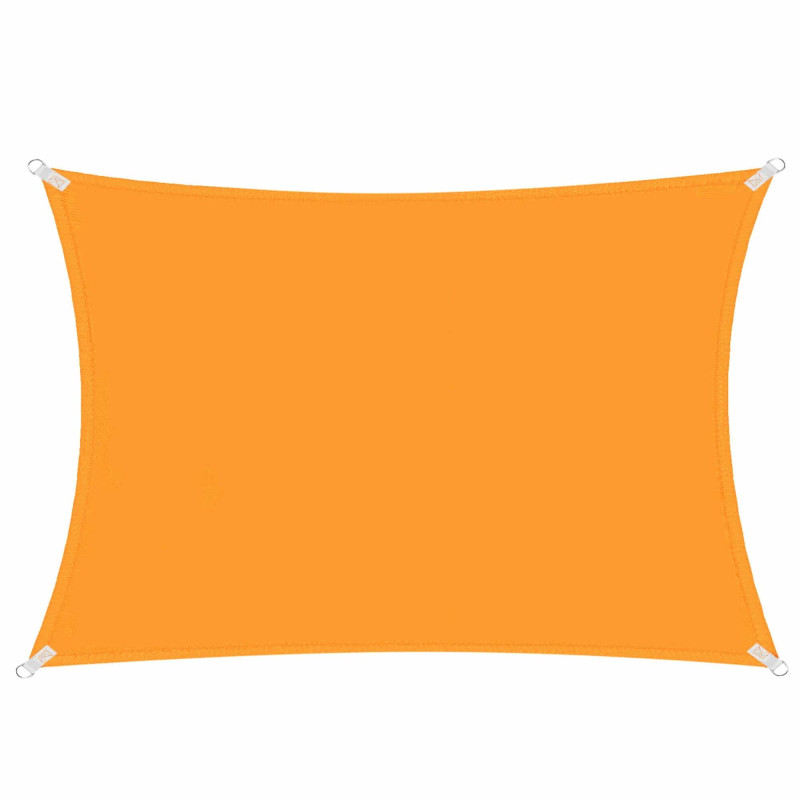 Тент-парус теневой для дома, сада и туризма Springos 4 x 3 м SN1035 Orange