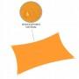 Тент-парус від сонця Springos 4 x 3 м Orange