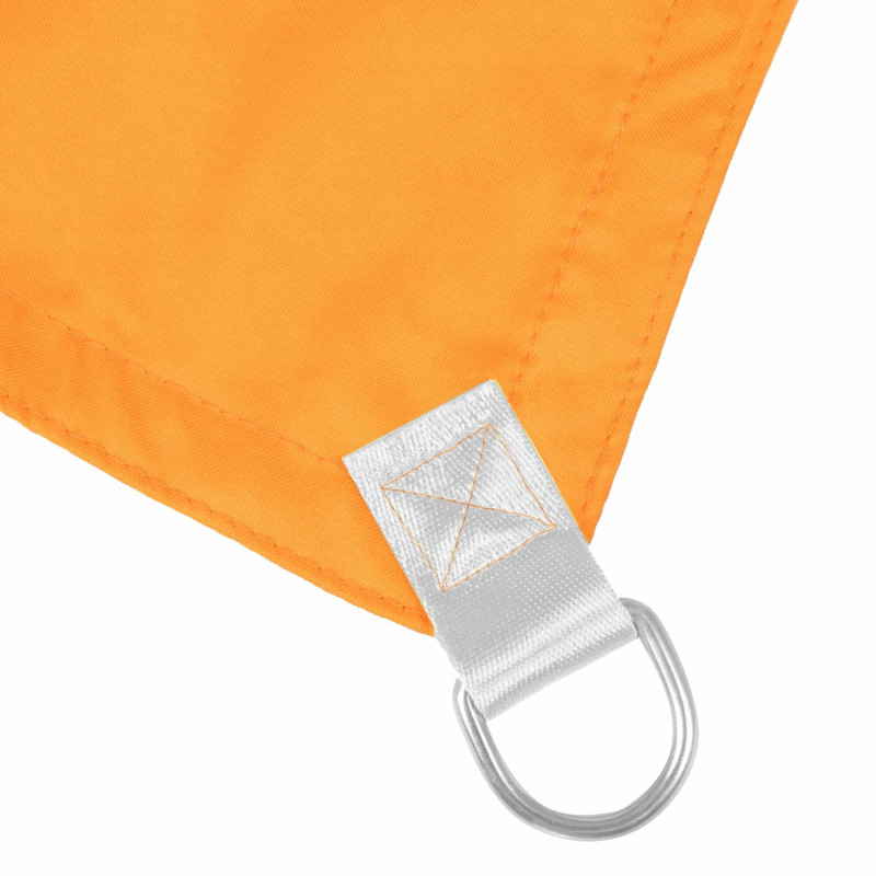 Тент-парус теневой для дома, сада и туризма Springos 4 x 3 м SN1035 Orange
