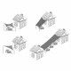 Тент-парус теневой для дома, сада и туризма Springos 4 x 4 м SN1024 Light Yellow