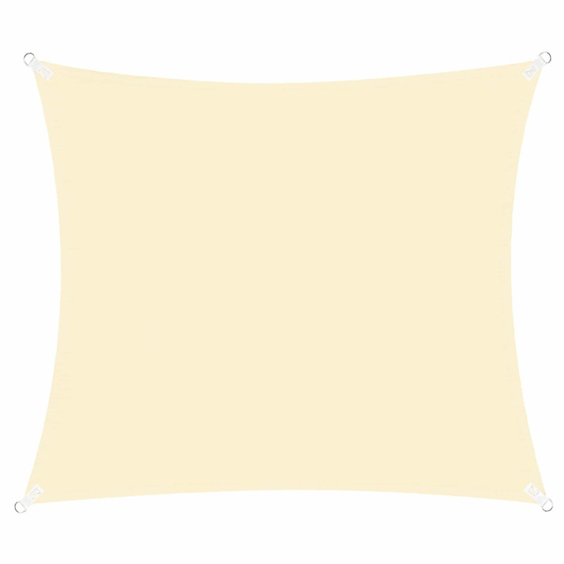 Тент-парус теневой для дома, сада и туризма Springos 4 x 4 м SN1024 Light Yellow