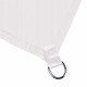 Тент-парус теневой для дома, сада и туризма Springos 5 x 5 м SN1021 Light Grey