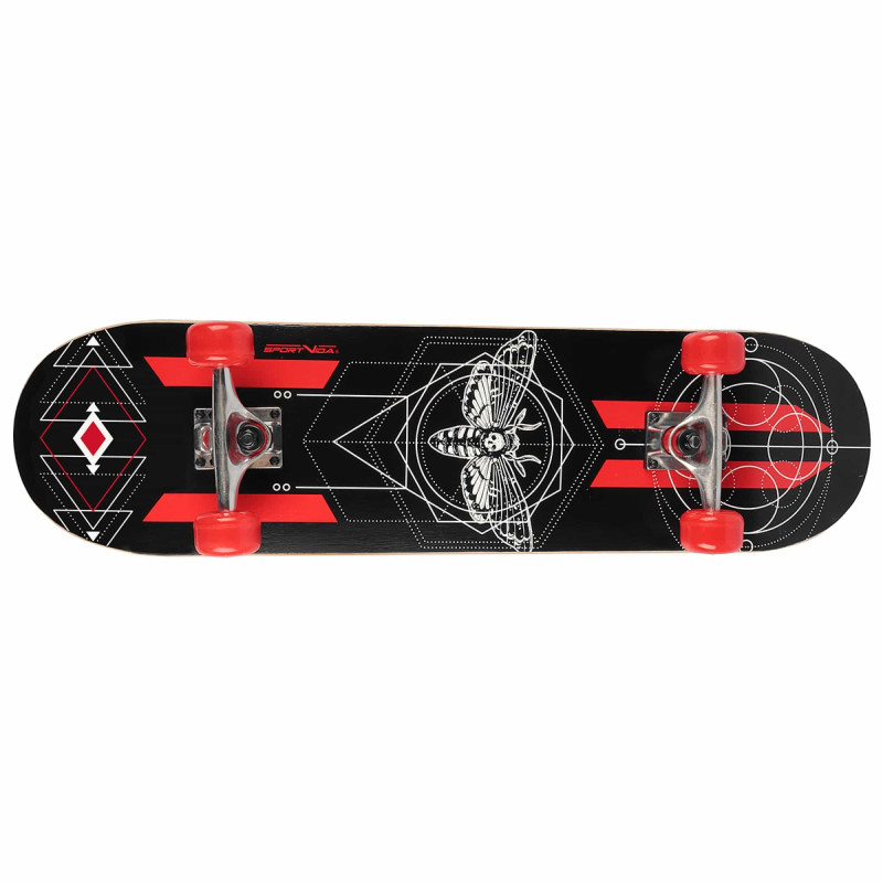 Скейтборд SportVida Dark Fly