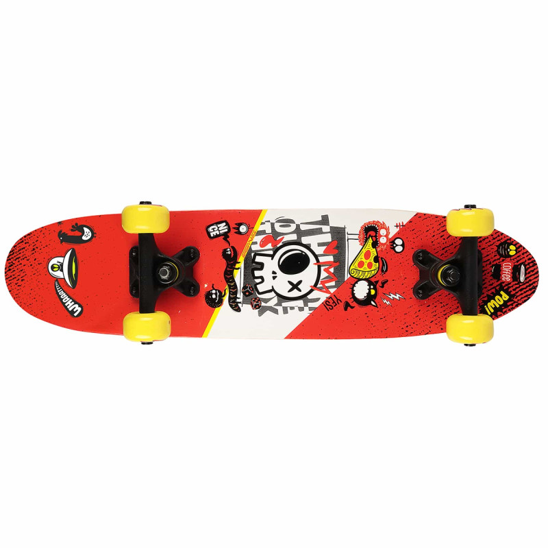 Скейтборд круїзер SportVida Abstract Red