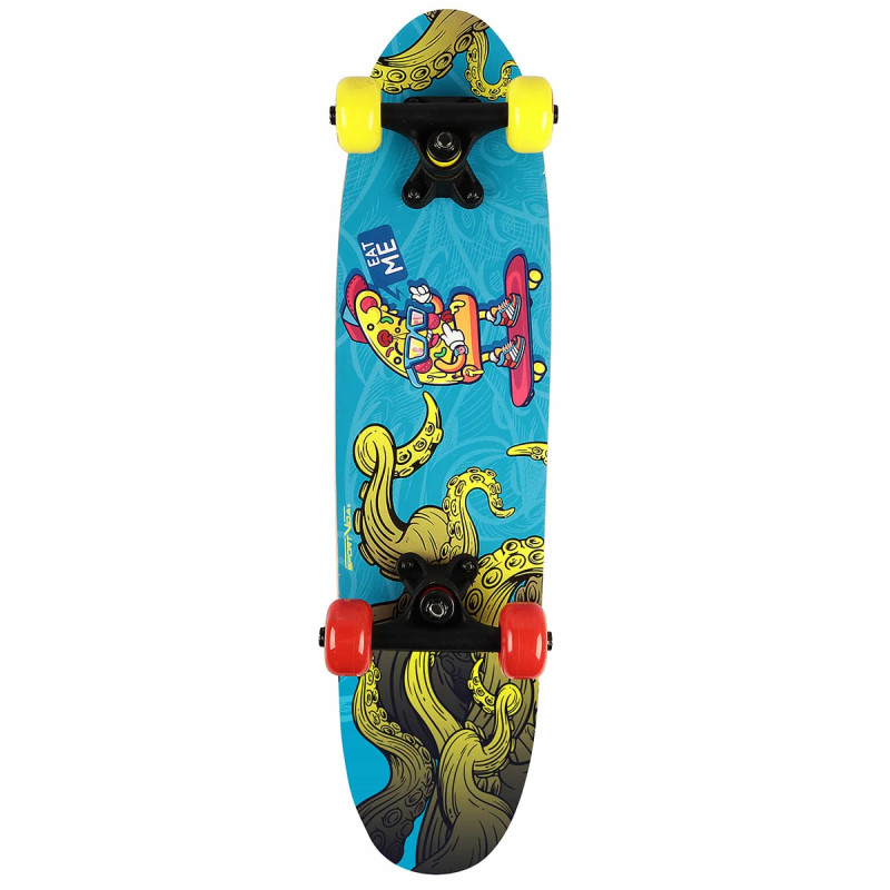 Скейтборд круїзер SportVida Abstract Blue