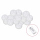 Гирлянда на батарейках Springos Cotton Balls 2 м 10 LED CL0028 Warm White