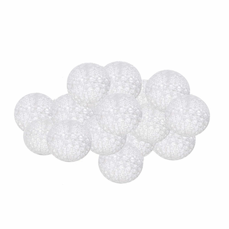 Гирлянда на батарейках Springos Cotton Balls 2 м 10 LED CL0028 Warm White