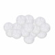 Гирлянда на батарейках Springos Cotton Balls 2 м 10 LED CL0028 Warm White
