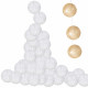 Гирлянда на батарейках Springos Cotton Balls 2 м 10 LED CL0028 Warm White