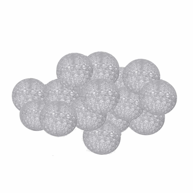 Гирлянда на батарейках Springos Cotton Balls 2 м 10 LED CL0029 Warm White