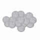 Гирлянда на батарейках Springos Cotton Balls 2 м 10 LED CL0029 Warm White