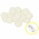 Гирлянда на батарейках Springos Cotton Balls 2 м 10 LED CL0032 Warm White