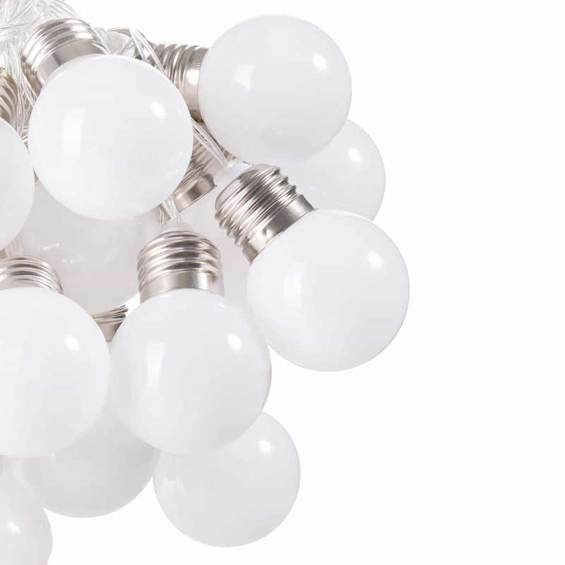 Гірлянда у вигляді лампочок на батарейках Springos 2 м 10 LED Warm White