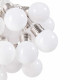 Гірлянда у вигляді лампочок на батарейках Springos 2 м 10 LED Warm White
