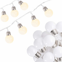 Гирлянда в виде лампочек на батарейках Springos 4 м 20 LED CL0074 Warm White