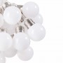 Гірлянда у вигляді лампочок на батарейках Springos 4 м 20 LED Warm White 7 см