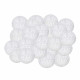 Гирлянда на батарейках Springos Cotton Balls 4 м 20 LED CL0036 Warm White