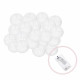 Гирлянда на батарейках Springos Cotton Balls 4 м 20 LED CL0036 Warm White