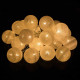 Гирлянда на батарейках Springos Cotton Balls 4 м 20 LED CL0036 Warm White