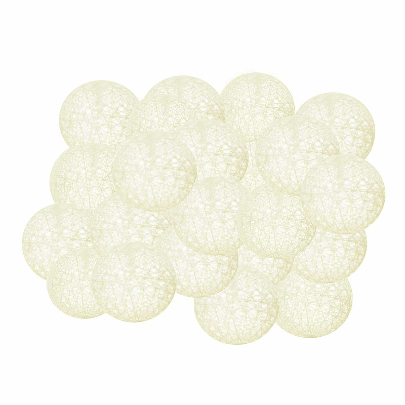 Гирлянда на батарейках Springos Cotton Balls 4 м 20 LED CL0042 Warm White