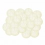 Гірлянда на батарейках Springos Cotton Balls 4 м 20 LED Warm White (Yellow)