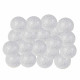 Гірлянда на батарейках Springos Cotton Balls 4 м 20 LED Warm White (Silver)