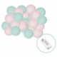Гирлянда на батарейках Springos Cotton Balls 4 м 20 LED CL0046 Warm White