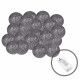Гирлянда на батарейках Springos Cotton Balls 4 м 20 LED CL0047 Warm White