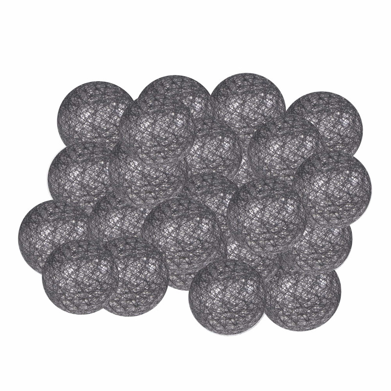 Гирлянда на батарейках Springos Cotton Balls 4 м 20 LED CL0047 Warm White