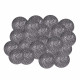 Гирлянда на батарейках Springos Cotton Balls 4 м 20 LED CL0047 Warm White