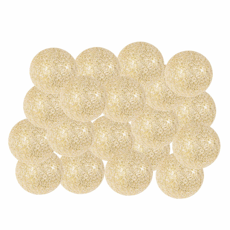 Гирлянда на батарейках Springos Cotton Balls 6 м 30 LED CL0050 Warm White