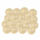 Гирлянда на батарейках Springos Cotton Balls 6 м 30 LED CL0050 Warm White