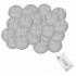 Гірлянда на батарейках Springos Cotton Balls 6 м 30 LED Warm White (Gray)