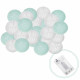 Гирлянда на батарейках Springos Cotton Balls 6 м 30 LED CL0052 Warm White
