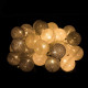 Гирлянда на батарейках Springos Cotton Balls 6 м 30 LED CL0053 Warm White